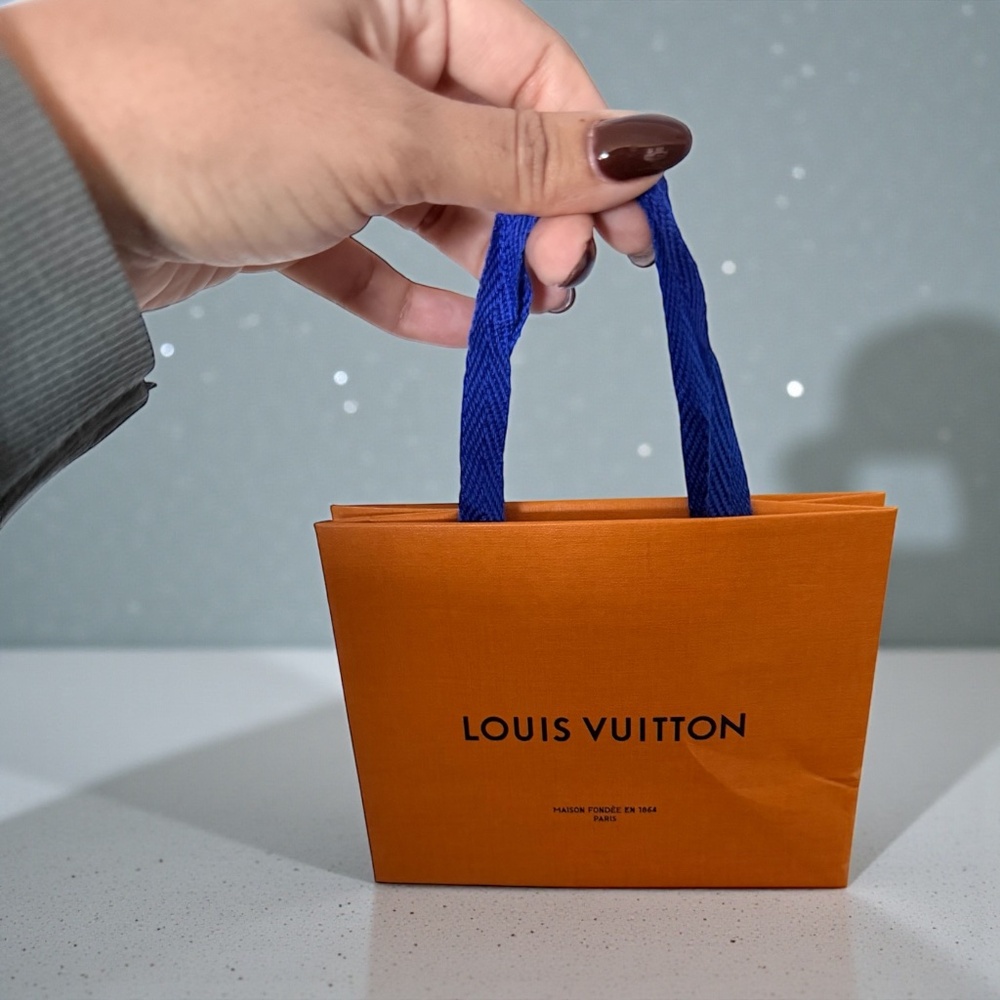 Set of 3 Authentic Louis Vuitton Mini Gift Bags